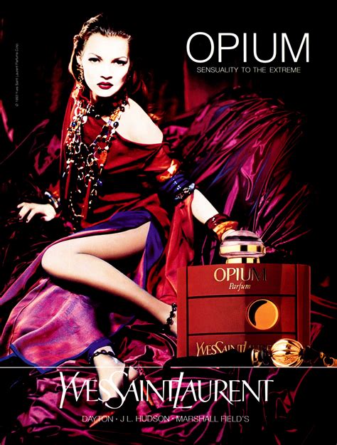 ysl opium perfume advert|perfume that smells like opium.